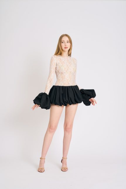 Allure Lace Mine Dress