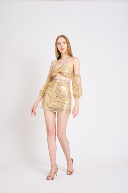 Vannessa Set Glitter